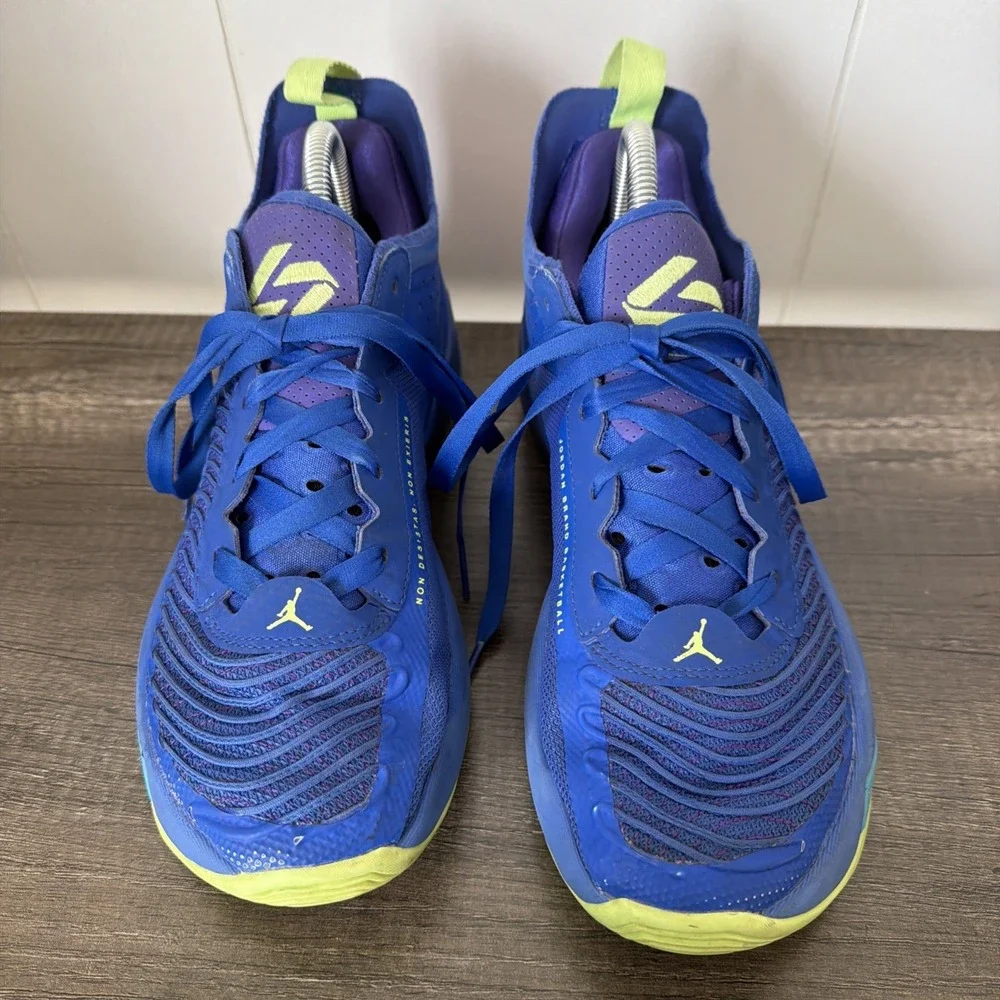 Boys 7Y‎ Jordan Luka 1 Illusionist Basketball Shoe Sneaker Blue